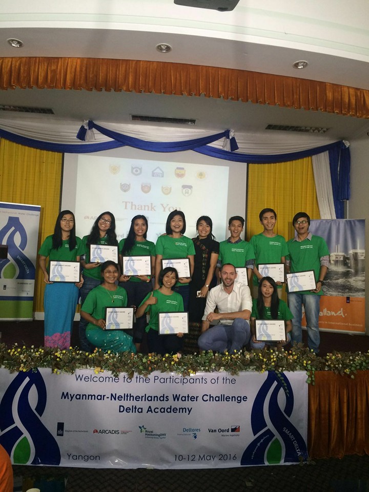 Myanmar - Netherlands Water Challenge