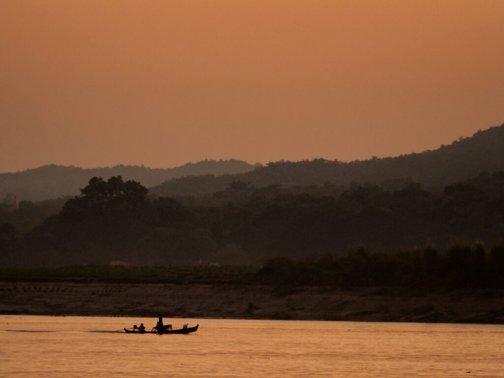 Ayeyarwady by night