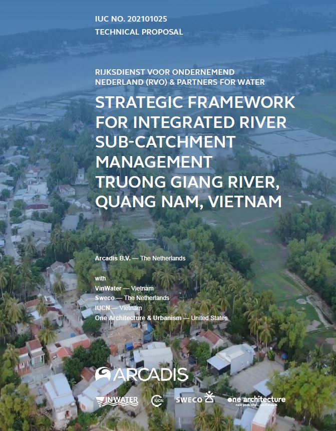 Quang Nam proposal Arcadis Studio Flow